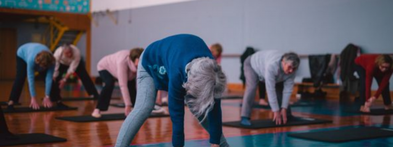 Onde é que Anda a Minha Cabeça - Especial Yoga e Meditação p/ seniores