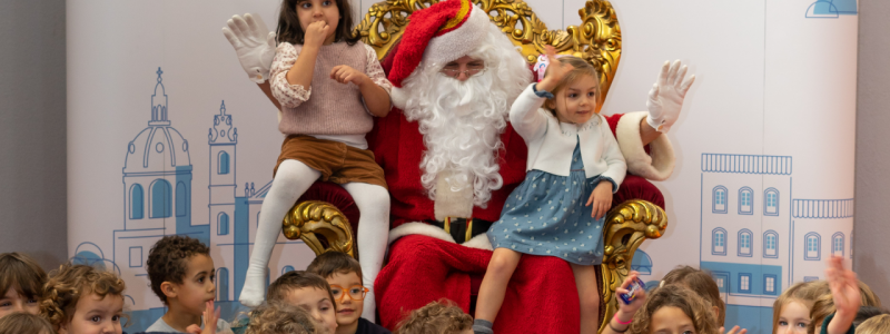 O Natal é na Estrela! - Entrega dos Cheques-Oferta