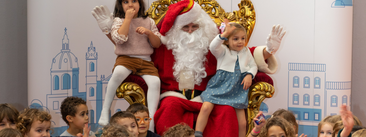 O Natal é na Estrela! - Entrega dos Cheques-Oferta