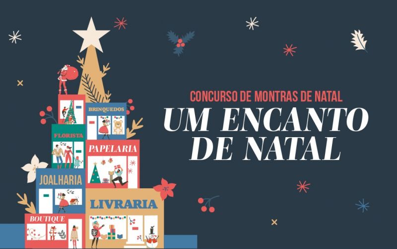 Um Encanto de Natal - Concurso de Montras