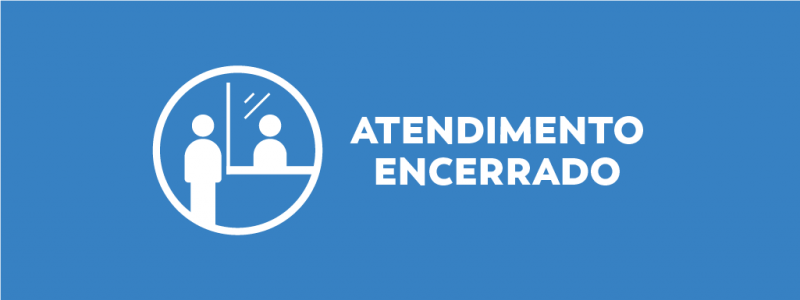 Atendimento encerrado