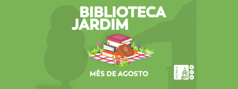 Biblioteca Jardim agosto