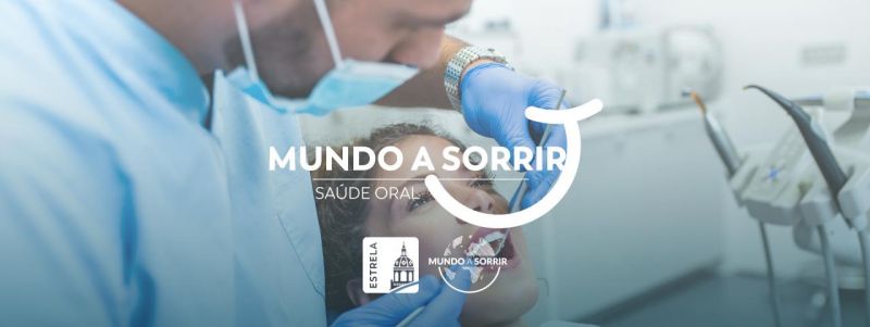 Mundo a Sorrir  - cuidados de saúde oral 