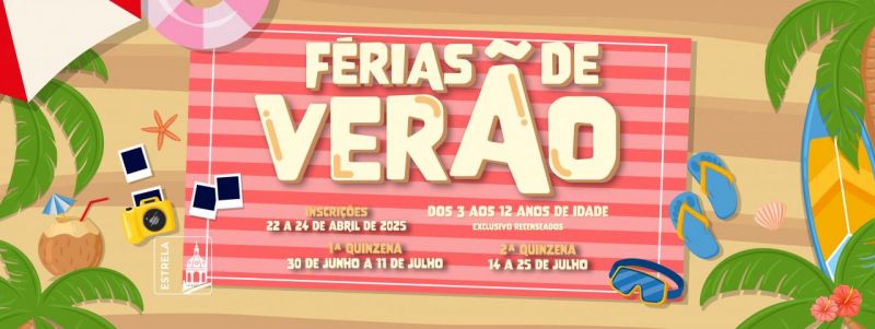 Inscrições Férias de Verão