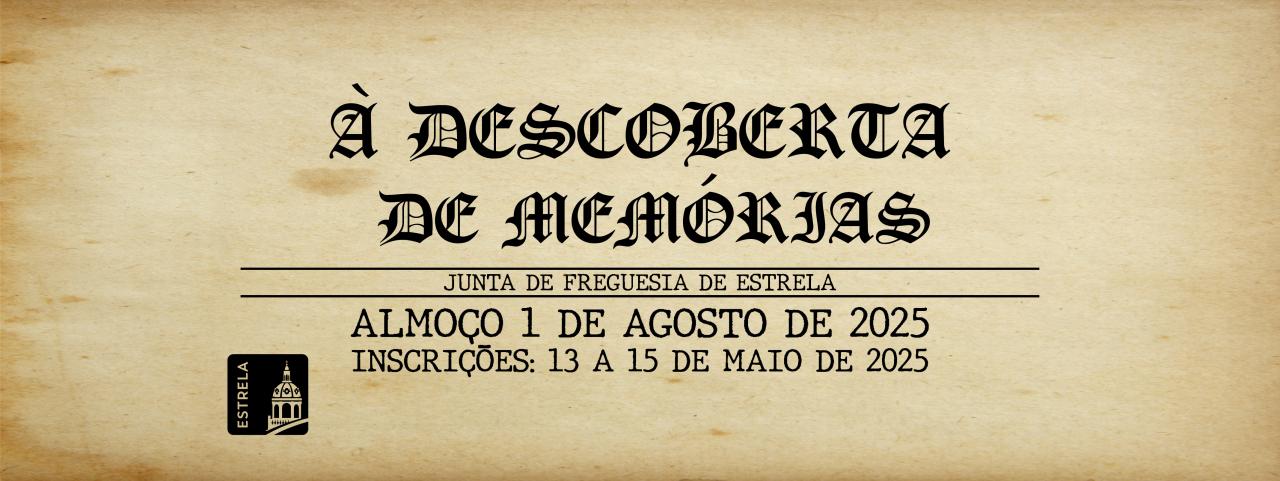 À Descoberta de Memórias