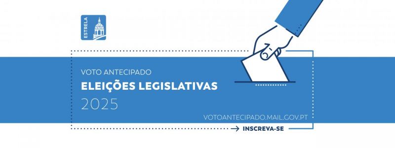 Voto antecipado- Assembleia da República 2025