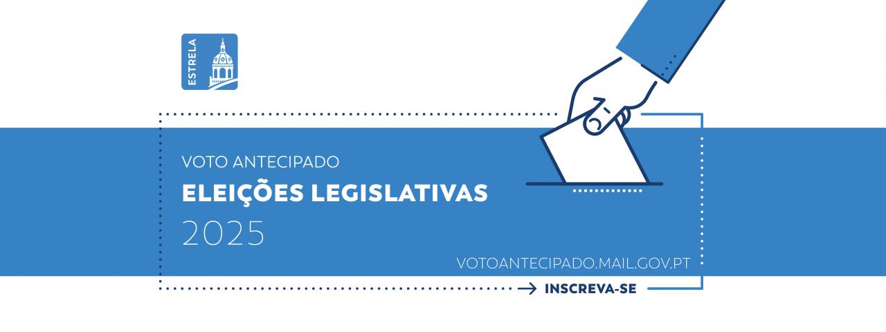 Voto antecipado- Assembleia da República 2025