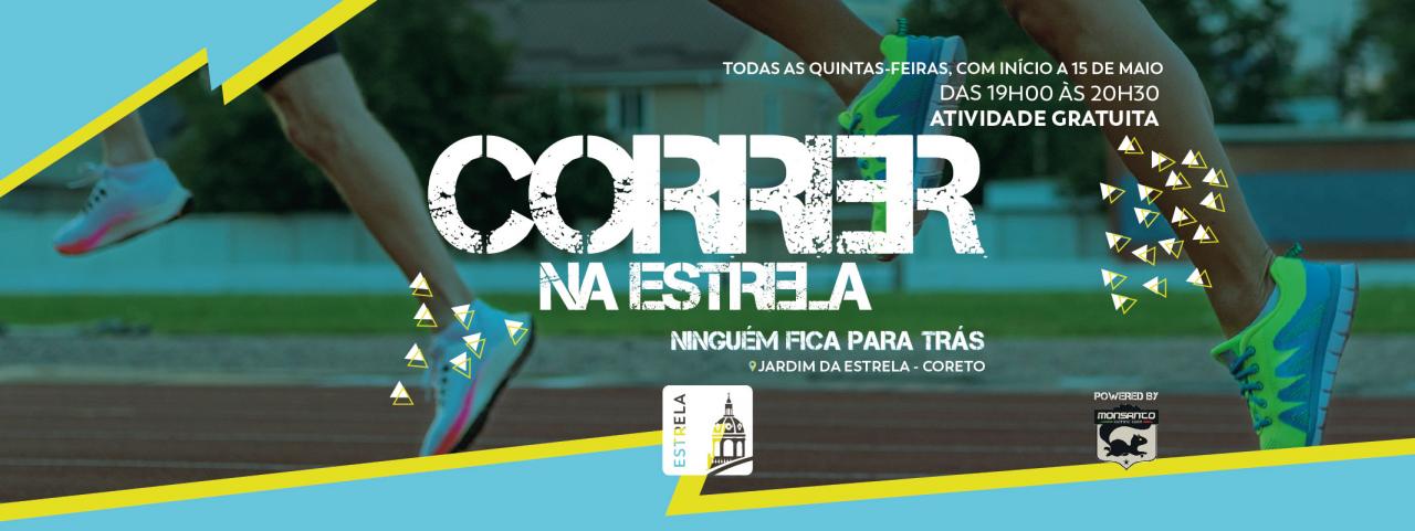 Correr na Estrela