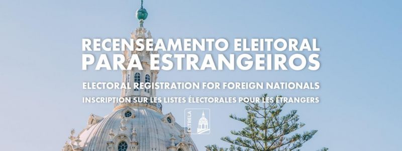 Recenseamento Eleitoral para Estrangeiros