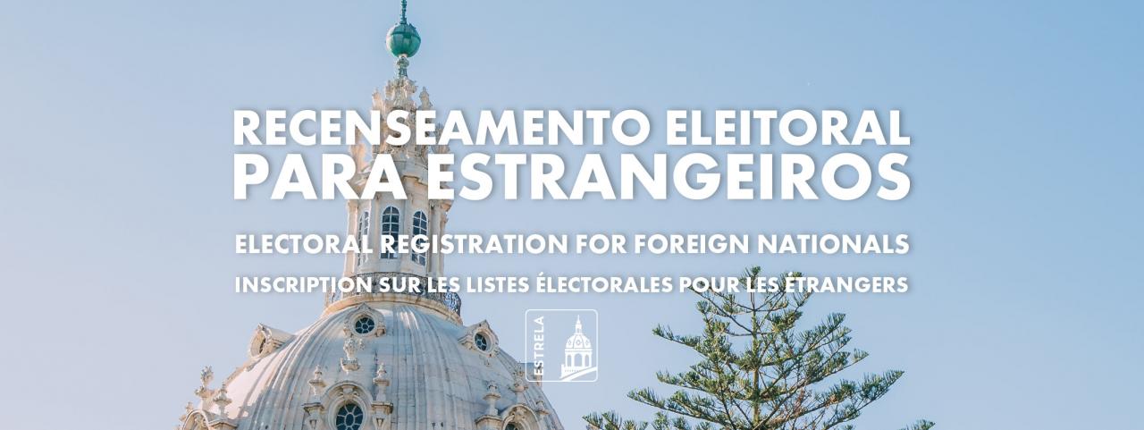 Recenseamento Eleitoral para Estrangeiros