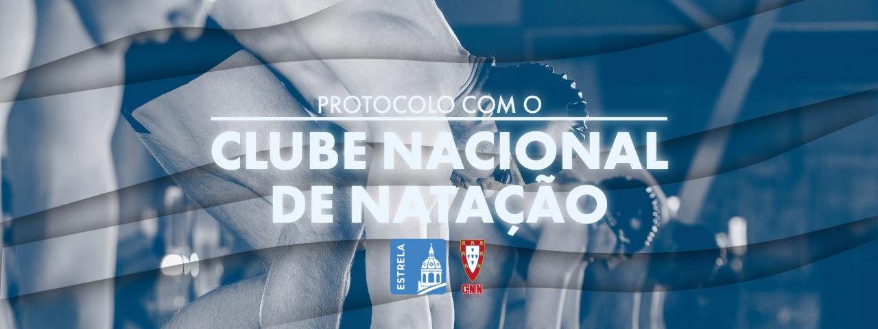 Protocolo Junta de Freguesia de Estreal e Clube Nacional de Natação