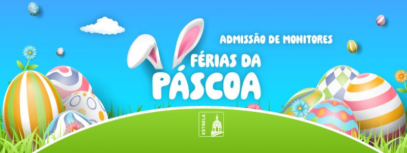 Admiss&atilde;o Monitores -  F&eacute;rias da P&aacute;scoa