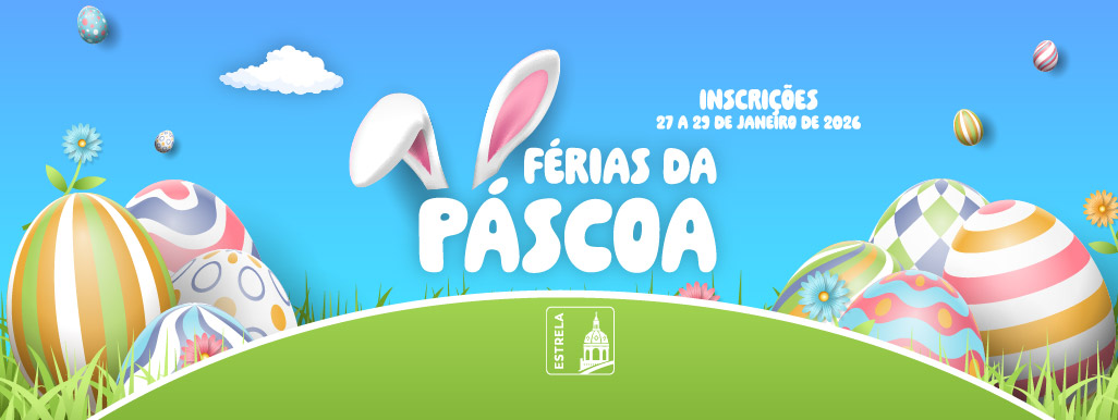 F&eacute;rias da Pascoa - Inscri&ccedil;&otilde;es