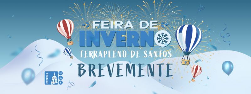 A Feira de Inverno est&aacute; para breve.