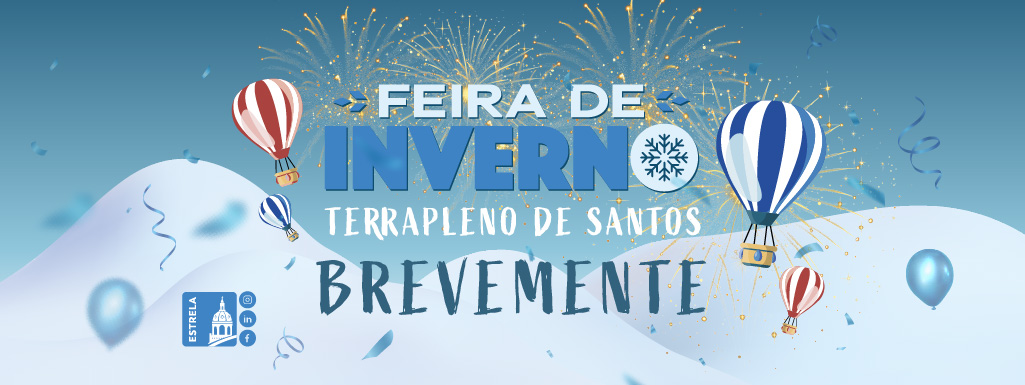 A Feira de Inverno est&aacute; para breve.