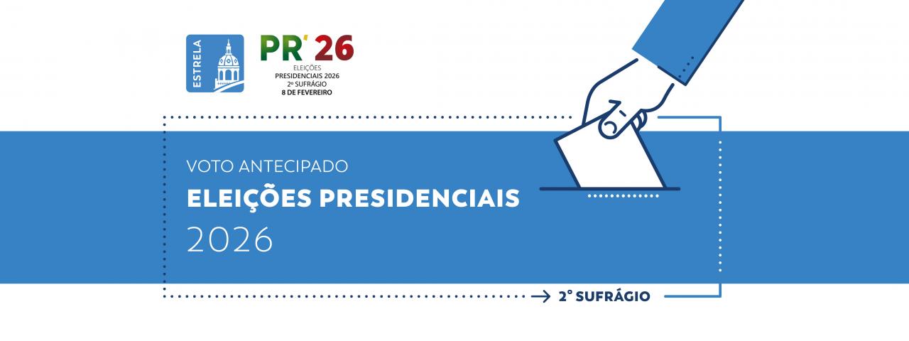 Voto antecipado- Presidenciais 2026 - 2&ordm; Sufr&aacute;gio