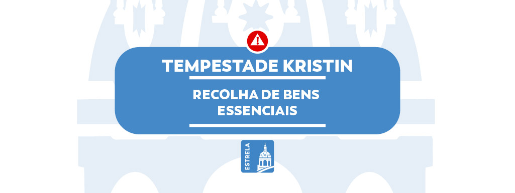 Recolha de Bens Essenciais - Kristin