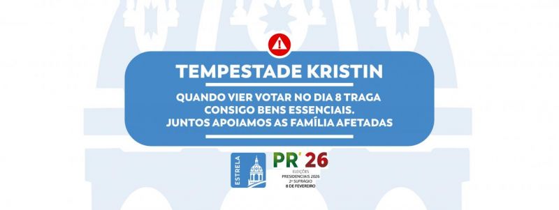 Quando vier votar, traga bens essenciais