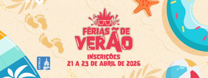 F&eacute;rias da Ver&atilde;o - Inscri&ccedil;&otilde;es