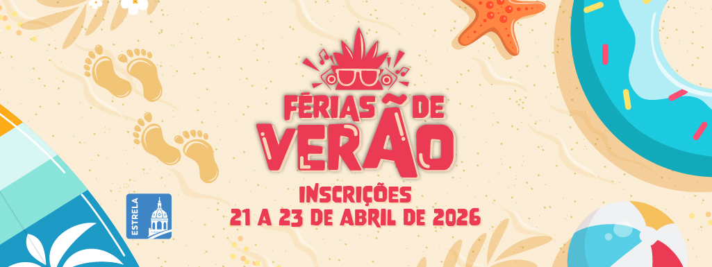 F&eacute;rias da Ver&atilde;o - Inscri&ccedil;&otilde;es