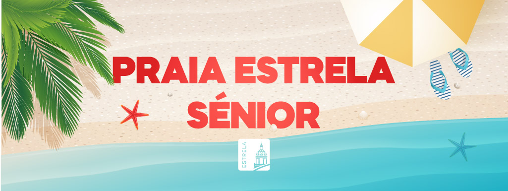 Praia Estrela Senior 2026 