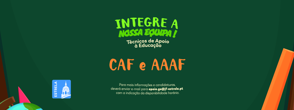 T&eacute;cnicos de Apoio &agrave; Educa&ccedil;&atilde;o