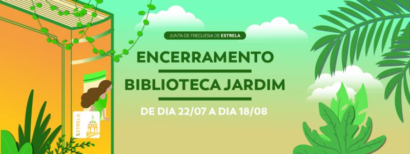 Encerramento Biblioteca Jardim 