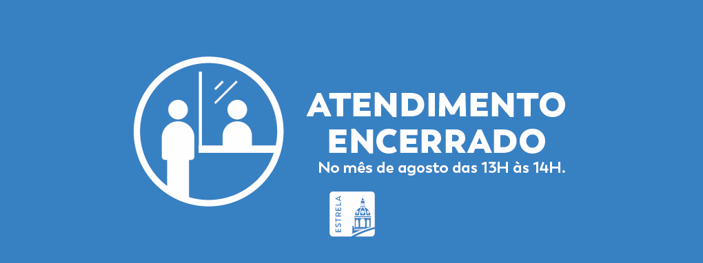 Atendimento Junta de Freguesia - m&ecirc;s de agosto