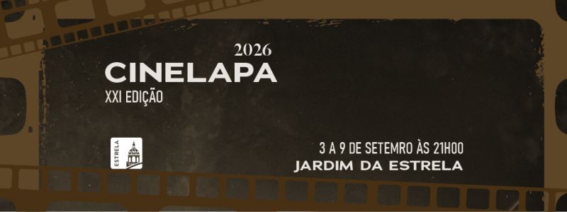 O Cinelapa 2026 est&aacute; a chegar!