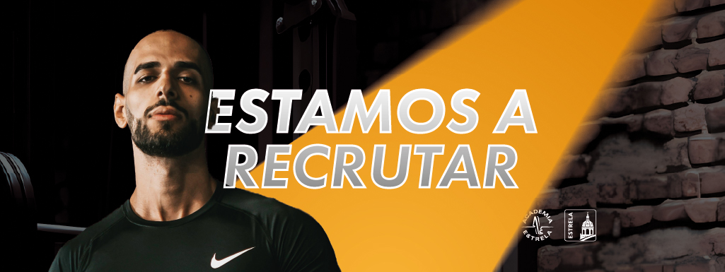 Academia - Estamos a recrutar - Professor CrossTraining