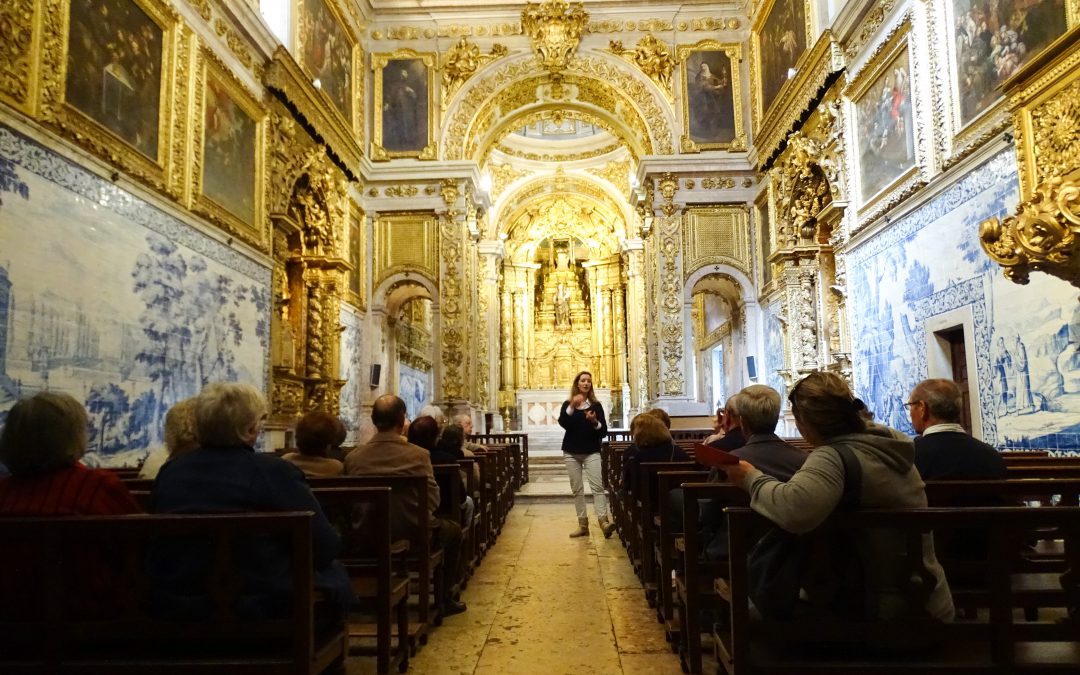 À Descoberta de Lisboa: o Mundo da Tradição do Azulejo