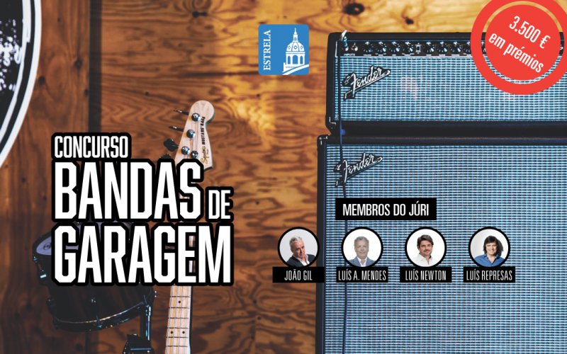 Concurso de Bandas de Garagem teve 18 inscrições
