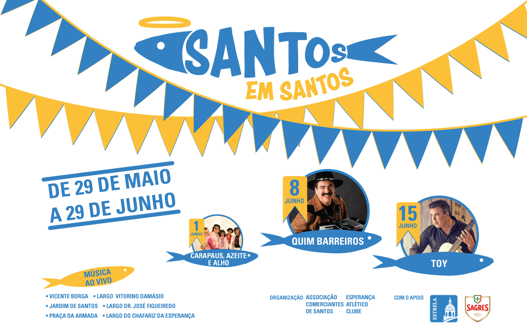 Santos em Santos – Toda a noite com Toy