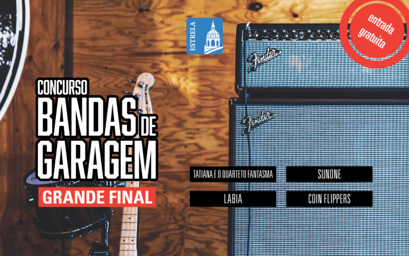 Final do Concurso de Bandas de Garagem