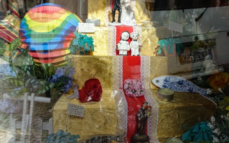 Homenagem ao Santo António – Participação na 5º edição dos Tronos de Santo António, da EGEAC e do Museu de Lisboa