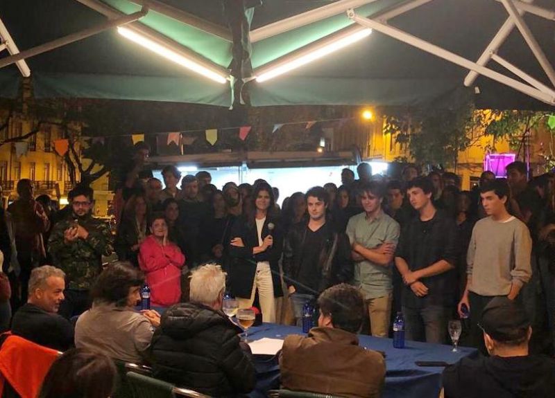 Final do Concurso de Bandas de Garagem – Coin Flippers, a revelação da Estrela