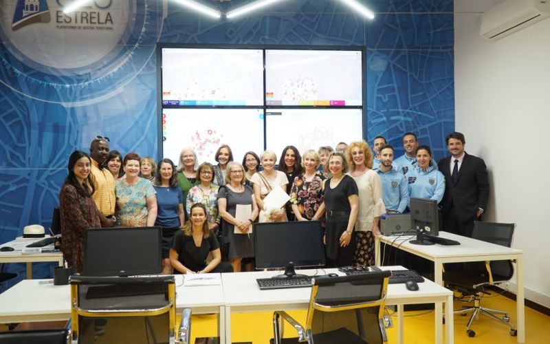 Estrela recebe técnicos de Serviço Social dos EUA