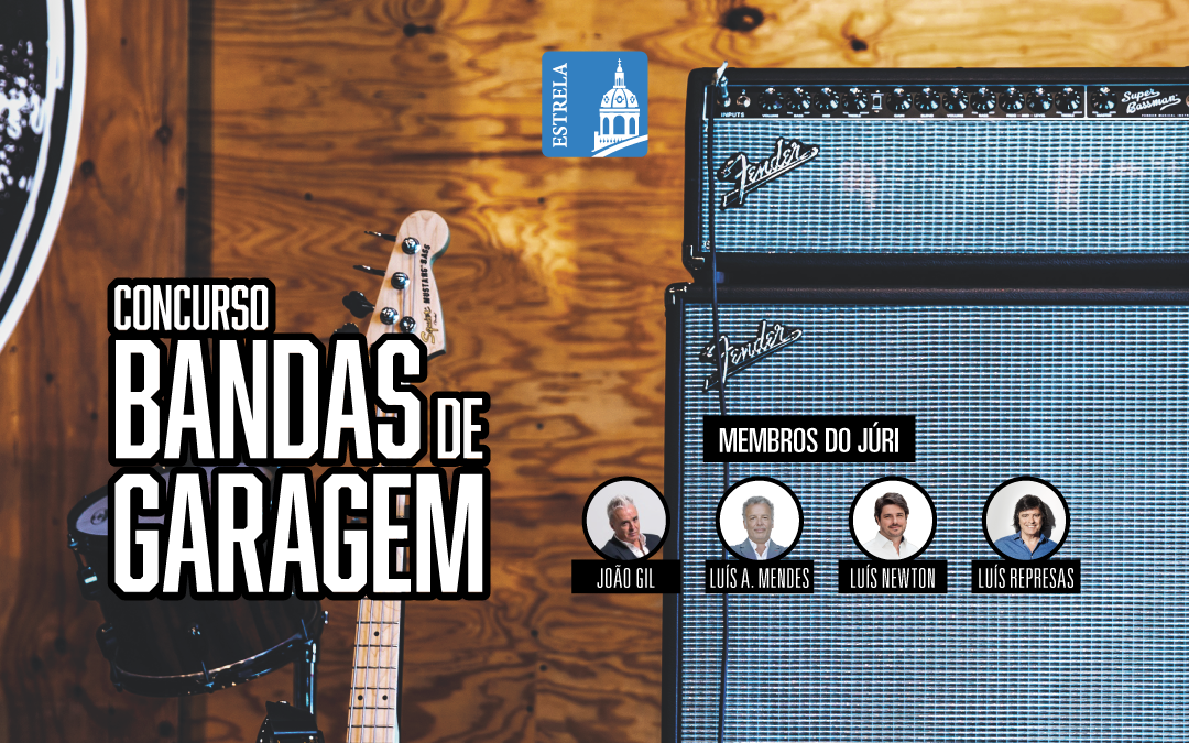 Concurso de Bandas de Garagem – Candidaturas Abertas