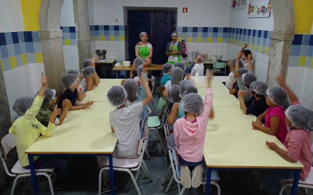 Workshop “Intolerância ao Glúten” na Escola 72