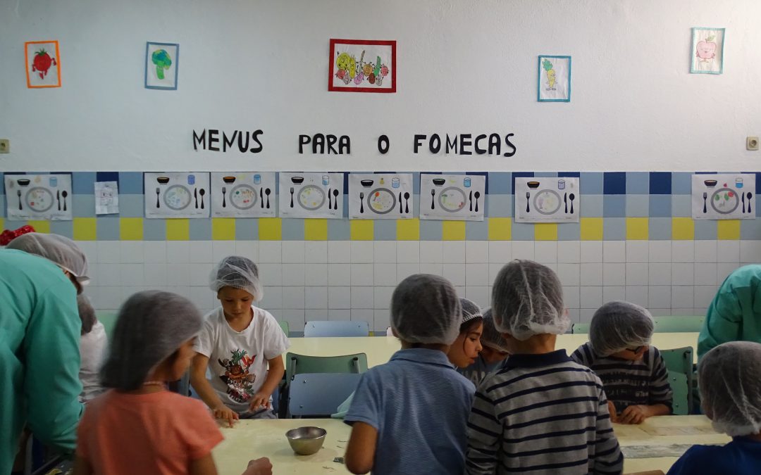 Workshop de massas frescas na Escola 72