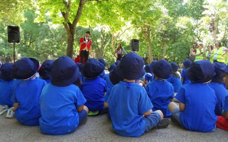 Dia da Criança no Jardim da Estrela
