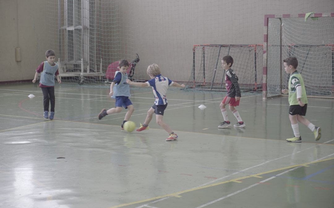Clínica de Futebol: uma semana cheia de golos