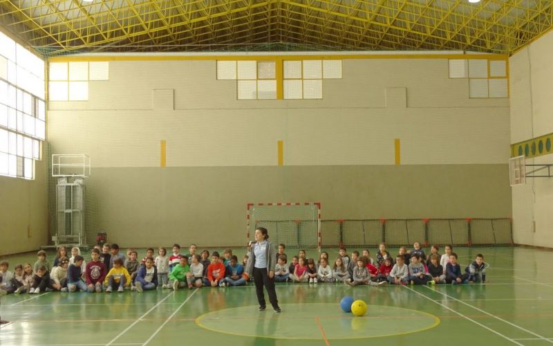 Desporto Inclusivo na Academia Estrela com as Manhãs Desportivas