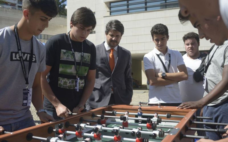 “Uma partida sem meta” – PSP, ISEG e JFE unidos contra a violência no desporto