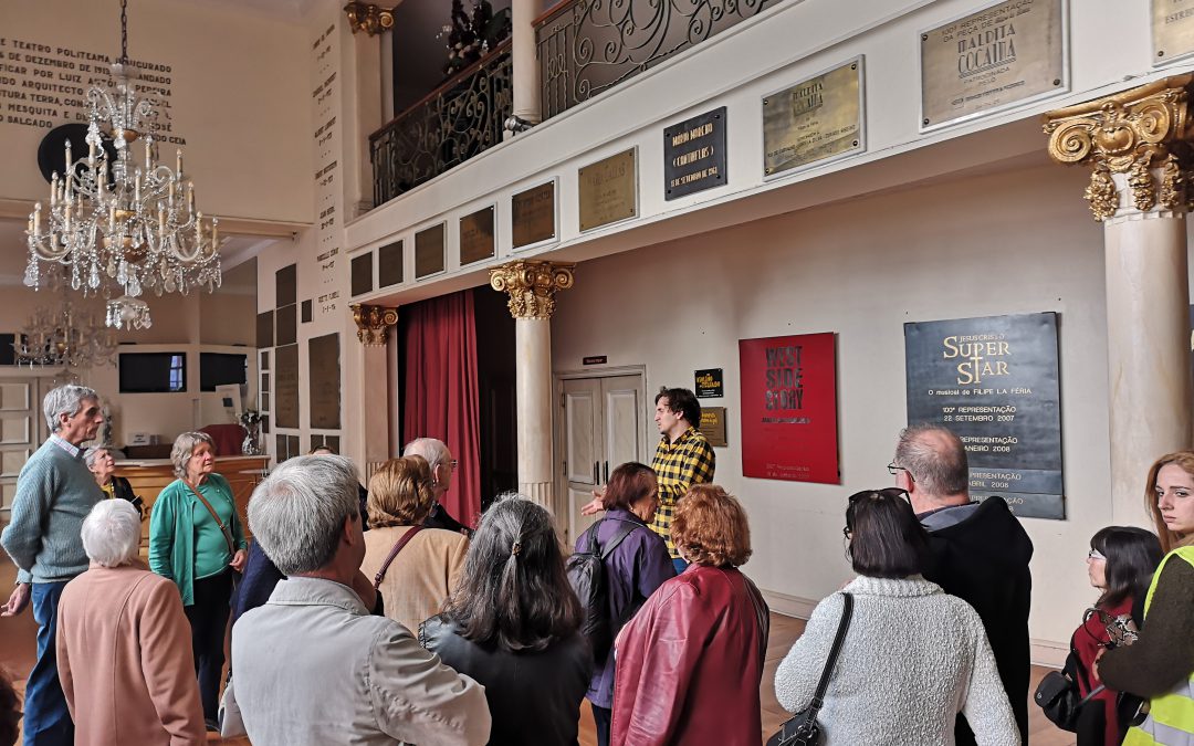 À Descoberta de Lisboa – Teatro Politeama
