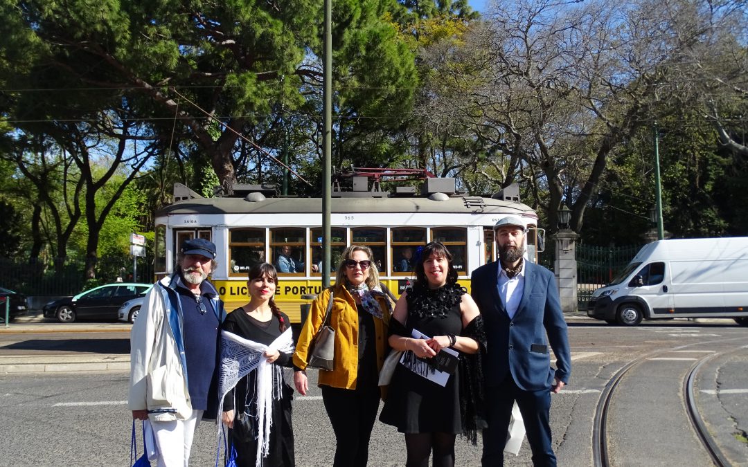A Poesia Sai à Rua – Poemas para cantar Lisboa