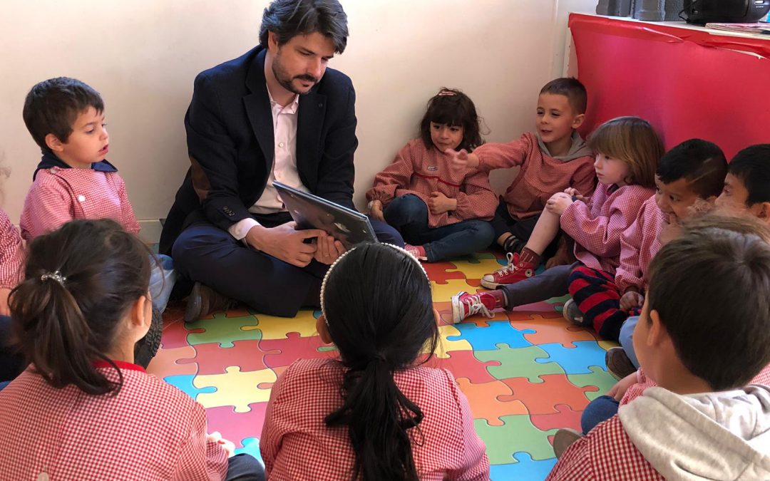 Semana da Leitura na Escola Fernanda de Castro