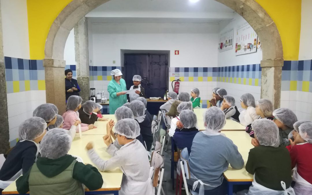 Pequeno-almoço saudável com o Fomecas
