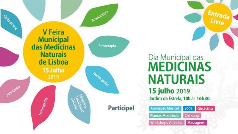 V Feira Municipal das Medicinas Naturais de Lisboa