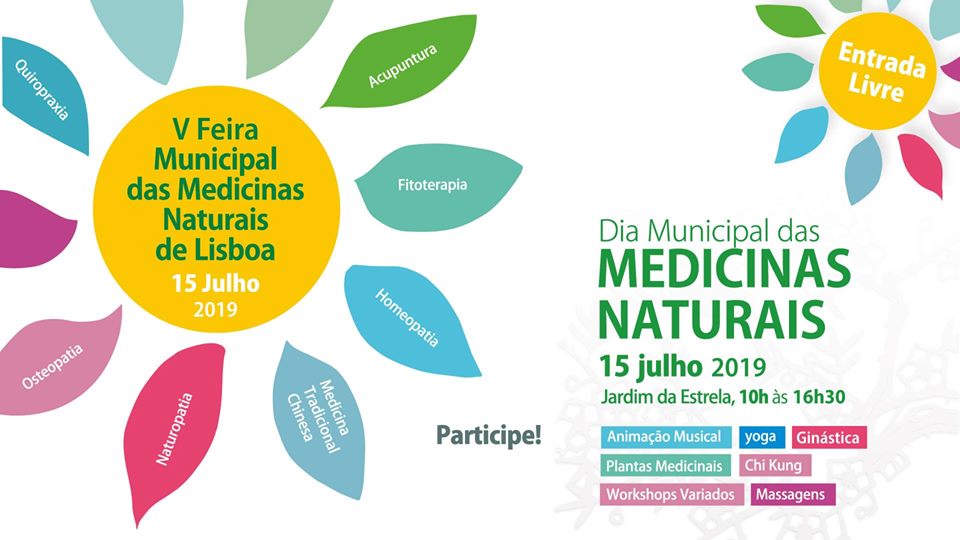 V Feira Municipal das Medicinas Naturais de Lisboa